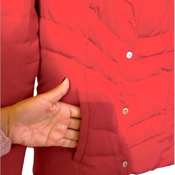 Kenneth Cole Reaction Puffer Coat size Medium - Picture 6 of 7